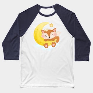 fox Baseball T-Shirt